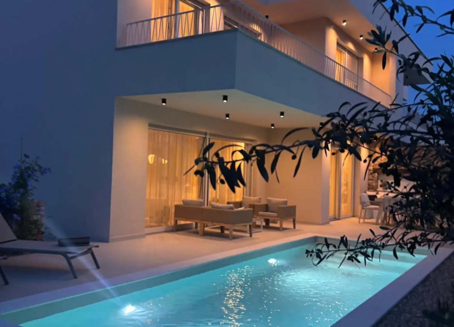 New 2025 - Villa Olea Terra - Mediterranean Comfort & Style Malinska Croatia