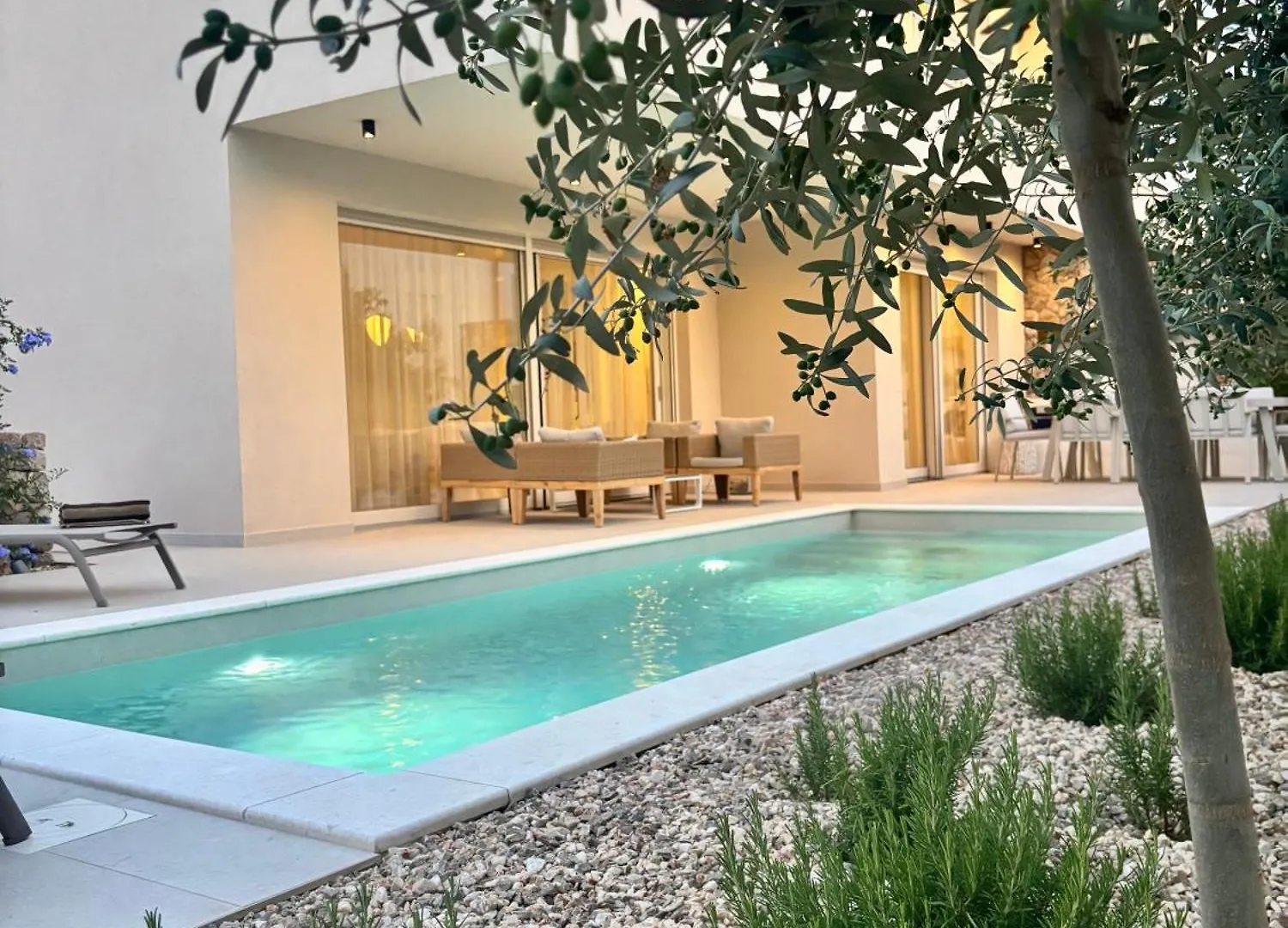 New 2025 - Villa Olea Terra - Mediterranean Comfort & Style Malinska 0*,  Croatia