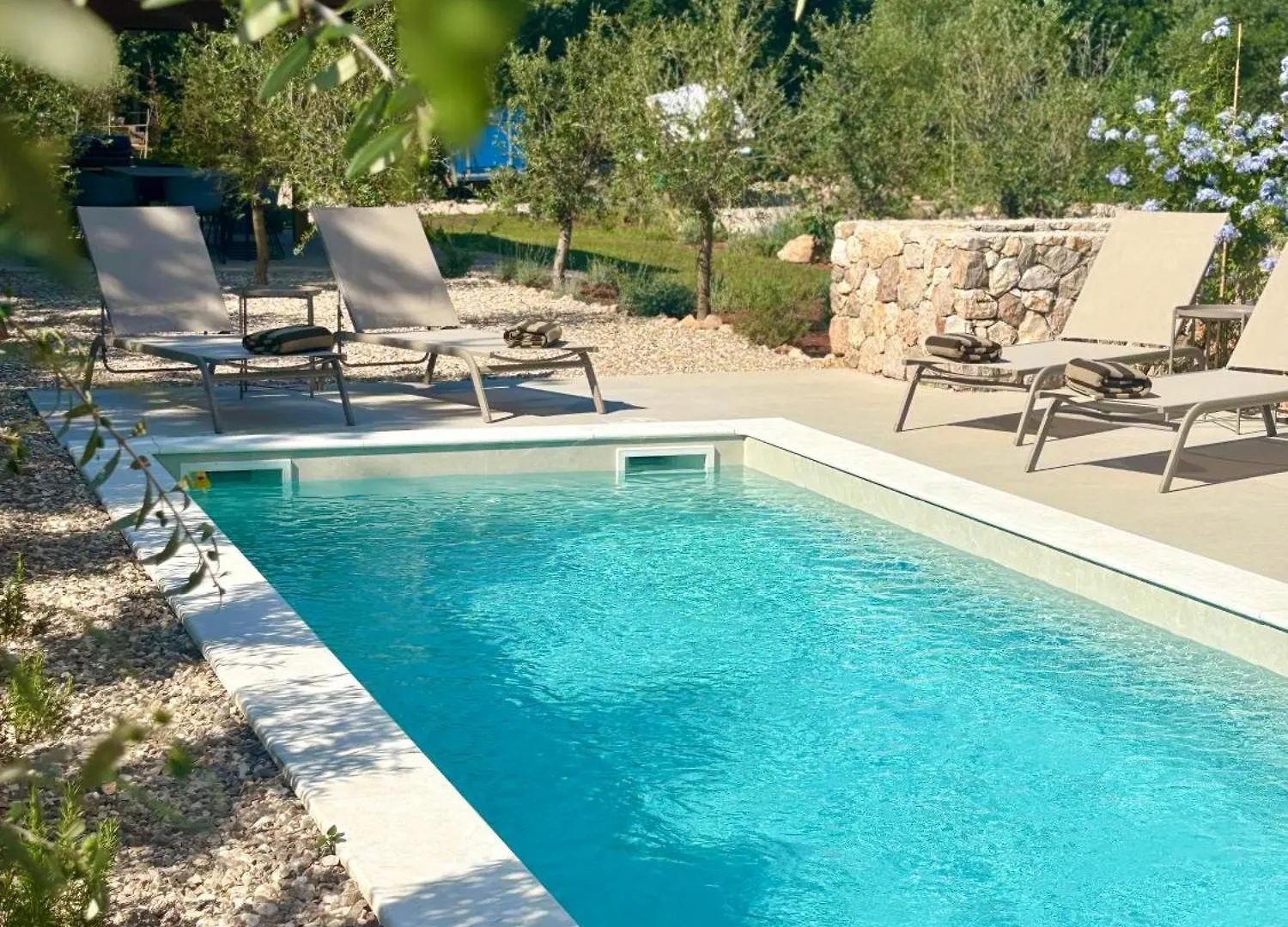 New 2025 - Villa Olea Terra - Mediterranean Comfort & Style Malinska 0*,