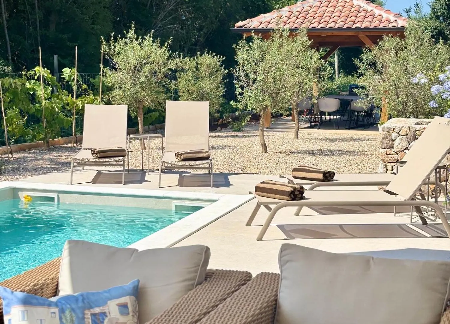 New 2025 - Villa Olea Terra - Mediterranean Comfort & Style Malinska